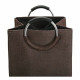 Laundry basket With handles Minimalist 30 x 55 x 36 cm