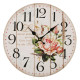 Reloj de Pared Versa Rosé Metal (5 x 28 x 28 cm)