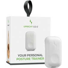 Intelligent Rechargeable Posture Trainer with Vibration Up Right Go 2 White (Refurbished B)