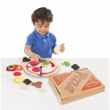 Juguete de bebé Pizza Set (Reacondicionado D)