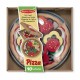 Juguete de bebé Pizza Set (Reacondicionado D)