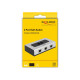 Hub USB DELOCK 87673 (Reacondicionado B)