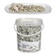 Decorative Chips Wood Light Grey (1,4 L)