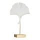 Figura Decorativa Flor Blanco Poliresina (8 x 37 x 24,5 cm)