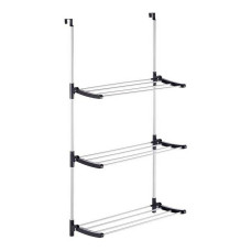 Tendedero Plegable Para colgar Metal Plástico (65,5 x 29 x 129 cm)