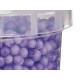 Materials for Handicrafts Balls Lilac polystyrene