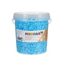 Materials for Handicrafts Balls Blue polystyrene (13,5 x 14 x 14 cm)