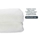 Bedspread (quilt) Geometric White (180 x 260 cm)