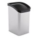 Rubbish bin 23 L Tipper truck Silver Plastic (27,3 x 43,7 x 34 cm)