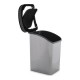 Rubbish bin Carbon fibre Tipper truck Plastic Dark grey (27,3 x 43,7 x 34 cm)