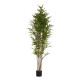 Planta Decorativa Bambú Verde Plástico (80 x 180 x 80 cm)