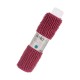 Bath rug Polyester Burgundy (60 x 40 x 2 cm)