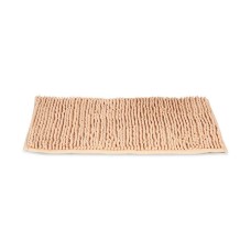 Bath rug Beige Polyester (60 x 40 x 2 cm)