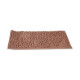 Alfombra de baño Marrón Poliéster (60 x 40 x 2)