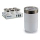 Toothbrush Holder Stainless steel Silver Plastic 7,7 x 11,2 x 7,7 cm