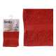 Toalla de baño Poliéster Algodón Color teja