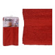 Toalla de baño Poliéster Algodón Color teja