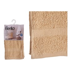 Toalla de baño Poliéster Algodón Crema