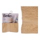 Bath towel Polyester Cotton Cream