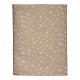 Mantel Jacquard Lunares Beige (140 x 180 cm)