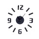 Wall Clock Adhesive ABS Ø 35 cm