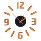 Wall Clock Adhesive ABS Ø 35 cm