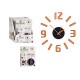 Wall Clock Adhesive ABS Ø 35 cm