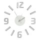 Wall Clock Adhesive ABS Ø 35 cm