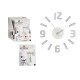 Wall Clock Adhesive ABS Ø 35 cm