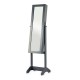 Mirror Jewellery Stand Grey MDF Wood (36 x 140 x 36,5 cm)