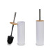 Toilet Brush Brown Black Bamboo polypropylene 9,5 x 39 x 9,5 cm