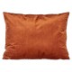 Cushion Polyester Velvet Orange (45 x 15 x 60 cm)