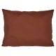 Cushion Polyester Velvet Orange (45 x 15 x 60 cm)