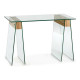 Recibidor Madera Vidrio (40 x 75 x 120 cm)