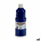 Tempera Dark blue 400 ml (6 Units)