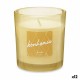 Scented Candle Amber (120 g) (12 Units)