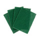 Set de Estropajos Verde Fibra abrasiva (22 Unidades)