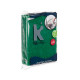 Set de Estropajos Verde Fibra abrasiva (22 Unidades)