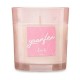 Scented Candle Peony (120 g) (12 Units)