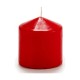 Candle Red (7 x 8 x 7 cm) (4 Units)