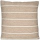 Cushion Stripes Grey Brown (45 x 12 x 45 cm) (12 Units)