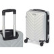 Set of suitcases Light grey 3 Pieces