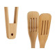 Pinzas de Cocina Kinvara KT09-4232B 30,5 x 5 x 5,5 cm (12 Unidades)