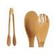 Pinzas de Cocina Kinvara KT09-4232AT 30 x 5 x 7,5 cm (12 Unidades)