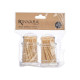 Toothpick holder Kinvara AR1810522 Transparent 2 Pieces (12 Units)