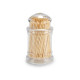 Toothpick holder Kinvara AR1810522 Transparent 2 Pieces (12 Units)