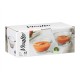 Bol Vivalto TP-H6106/BHA6 Transparente 435 ml (6 Unidades)