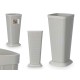 Umbrella stand Stefanplast Elegance Light grey Plastic 25 x 57 x 25 cm