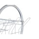 Draining Rack for Kitchen Sink White 45,5 x 24,5 x 37,5 cm