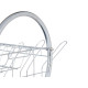 Draining Rack for Kitchen Sink Grey 45,5 x 24,5 x 37,5 cm